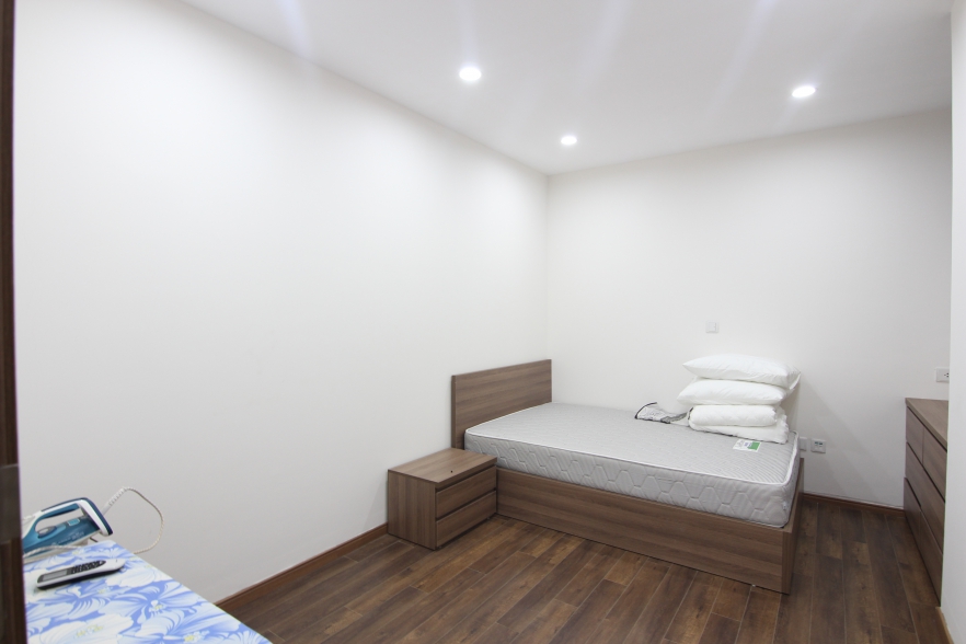 Three-bedroom apartment with full new furniture for rent in Ciputra, Tay Ho, Hanoi
